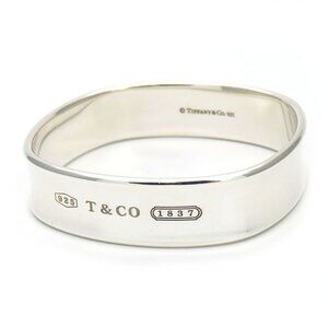 Tiffany & Co Bracelet 1837 Square Silver 925 57.0 g Accessories